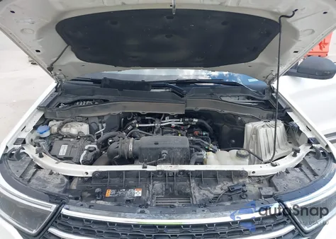 2022 Ford Explorer Xlt z USA, uszkodzony, nr VIN 1FMSK7DHXNGA81191